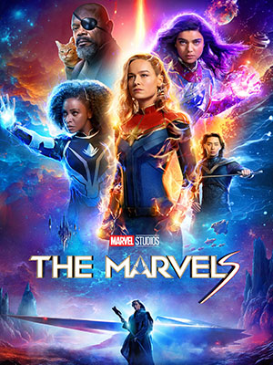 Descargar The Marvels (2023) Español Latino
