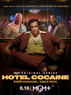 Descargar Hotel Cocaine (2024) Español Latino Mega y Mediafire